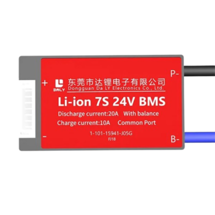 roboway daly 7s 24v 20a bms for lithium ion battery