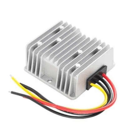 roboway dc 12v 24v to 5v 30a 150w dc dc buck converter step down voltage regulator module waterproof ip68