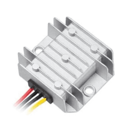 roboway dc 12v 24v to 5v 5a 25w dc–dc buck converter step down voltage regulator module waterproof ip68