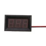 roboway dc 4.5v-30v digital voltmeter display