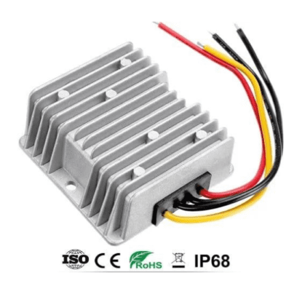 roboway dc 72v to 12v 10a 120w step down voltage converter power supply module ip68