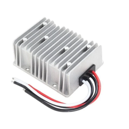 roboway dc 8 40v to 12v 25a 300w buck boost dc dc converter step up step down ip68 power module