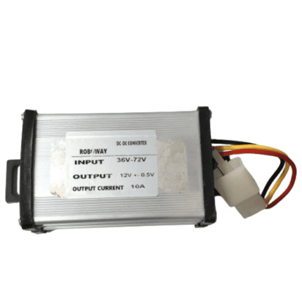 roboway dc dc 36v 72 to 12v 10a 120w dc converter step down power module 36v 48v 60v 72v input