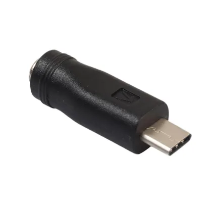 roboway dc power adapter type c usb male to female Jack