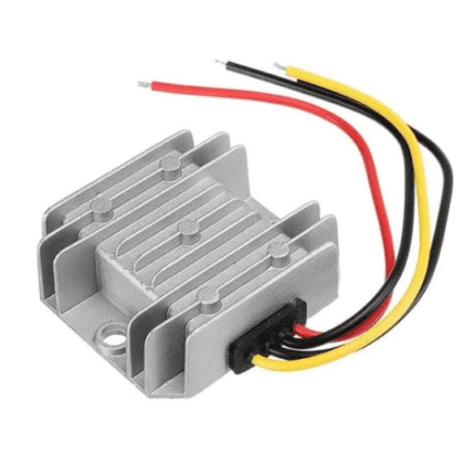 roboway dc12v 24v to 5v 20a 100w dc dc buck converter step down voltage regulator ip68 waterproof module