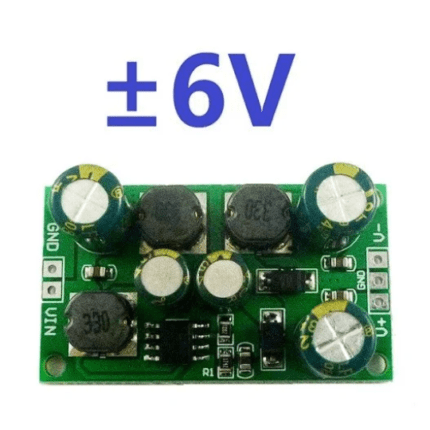 roboway Dd1912pa 2 in 1 Step up Step Down Dc dc Converter Module 3 24vdc Input Positive and Negative Dual Voltage Output