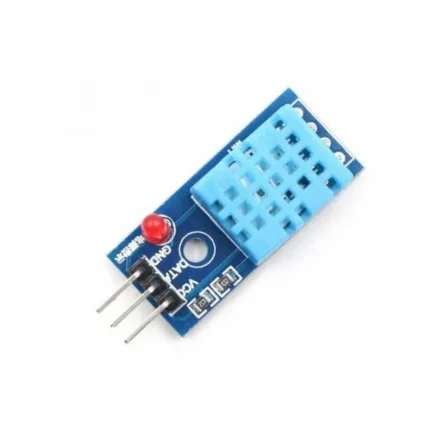 roboway dht11 temperature sensor humidity sensing module with led