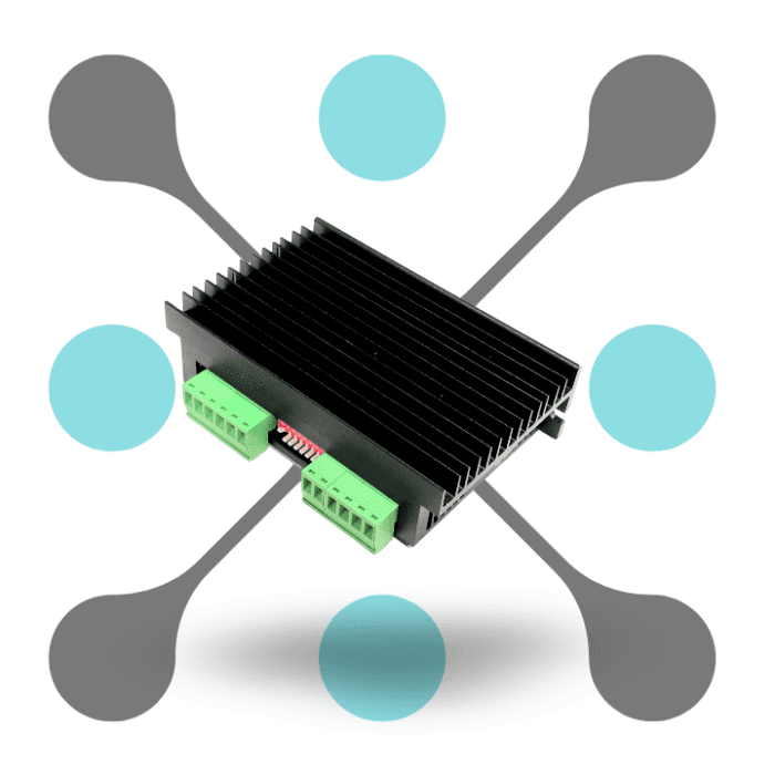 roboway dm556 stepper driver for cnc drivers controller