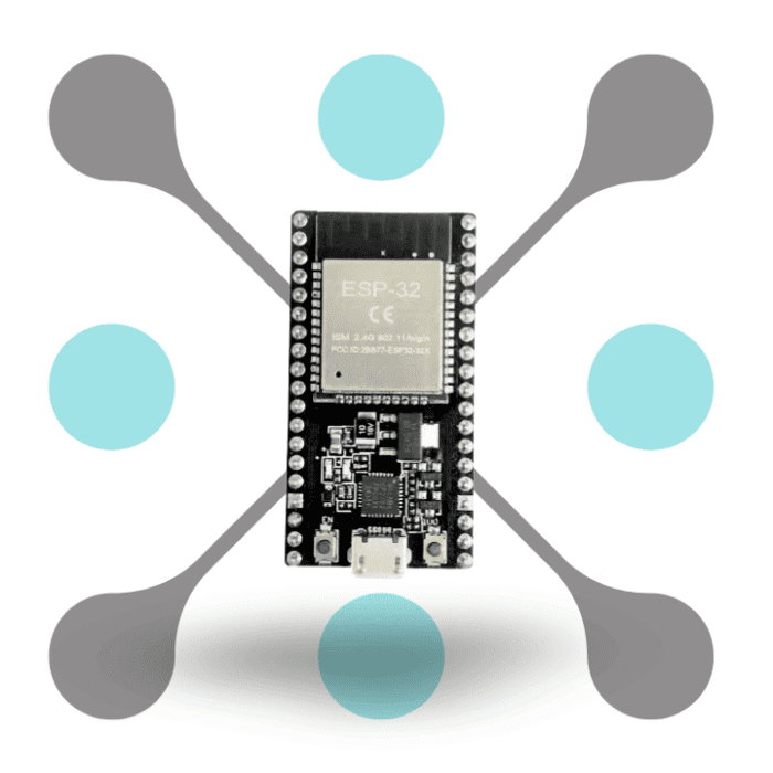 roboway esp wroom32 mcu module