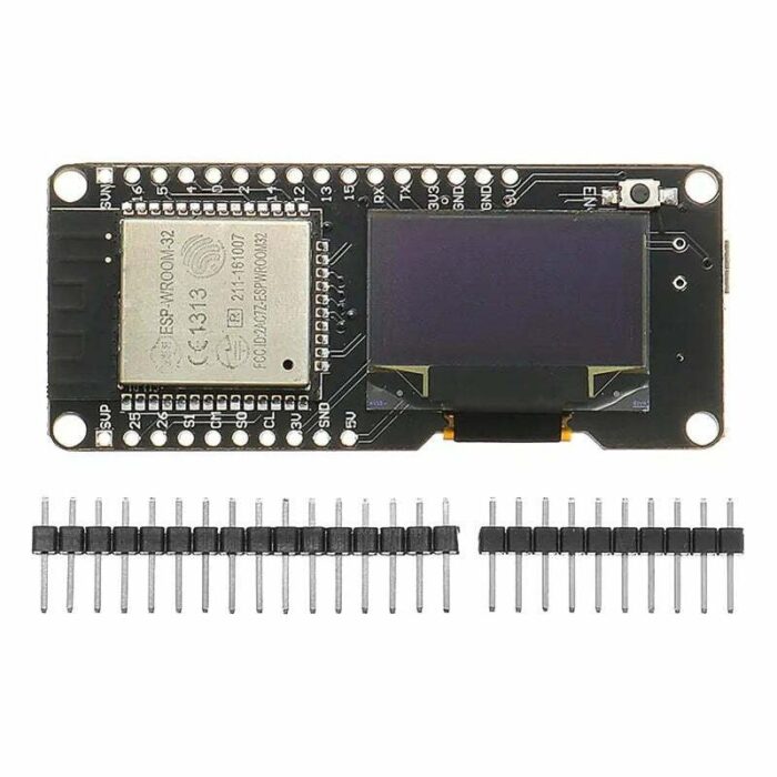 roboway esp32 oled module for bluetooth