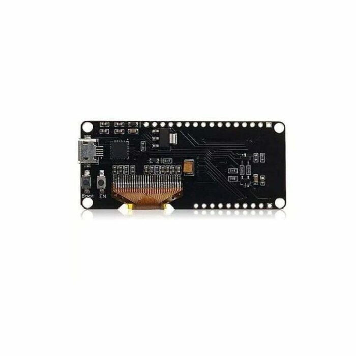 roboway esp32 oled module for wifi