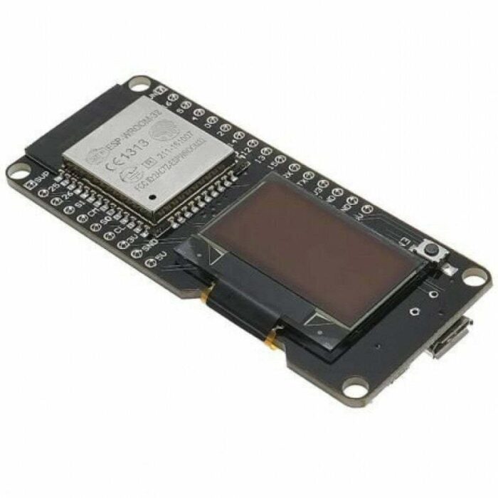 roboway esp32 oled module for wifi and bluetooth