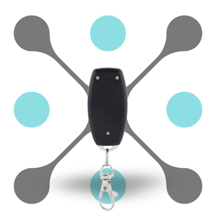 roboway ev1527 2 button rf remote