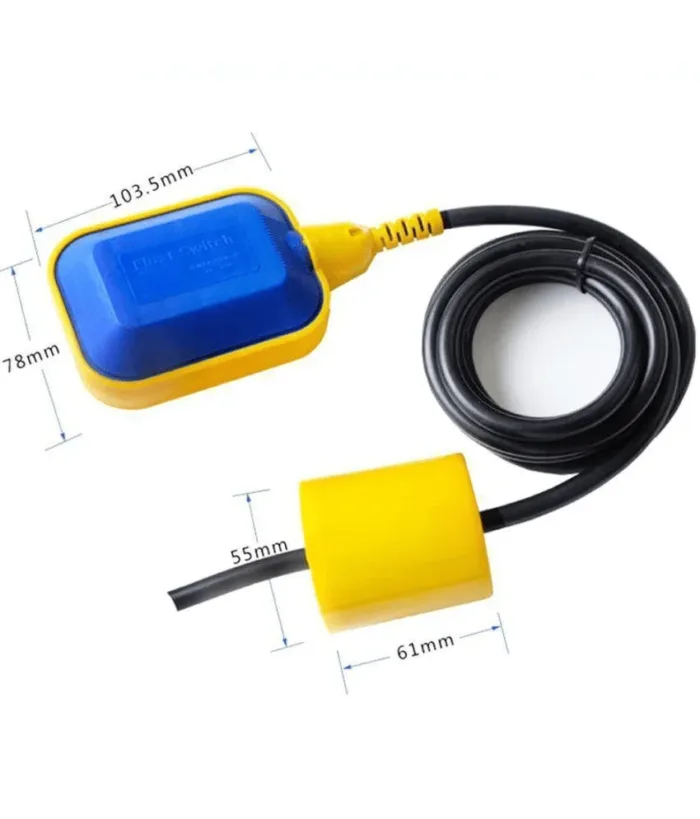roboway float switch sensor with 2 meter wire