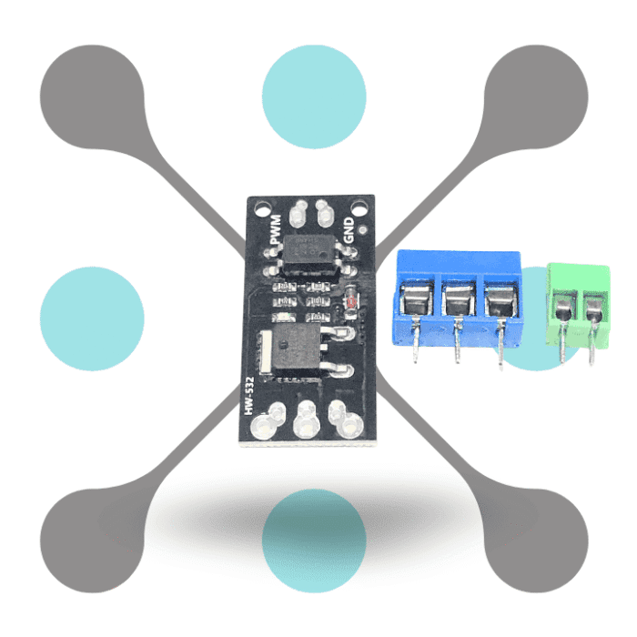 roboway fr120n mosfet control module