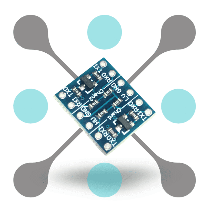 roboway i2c bi-directional logic level converter