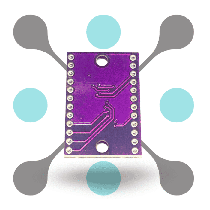 roboway i2c switch 8 channel development board