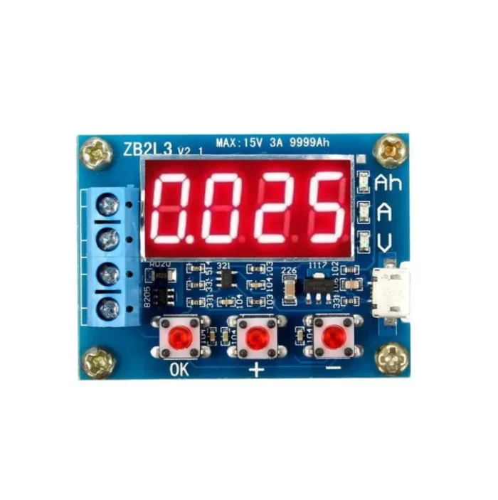 roboway lithium battery capacity tester zb2l3