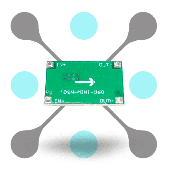 roboway mini 360 step down dc converter