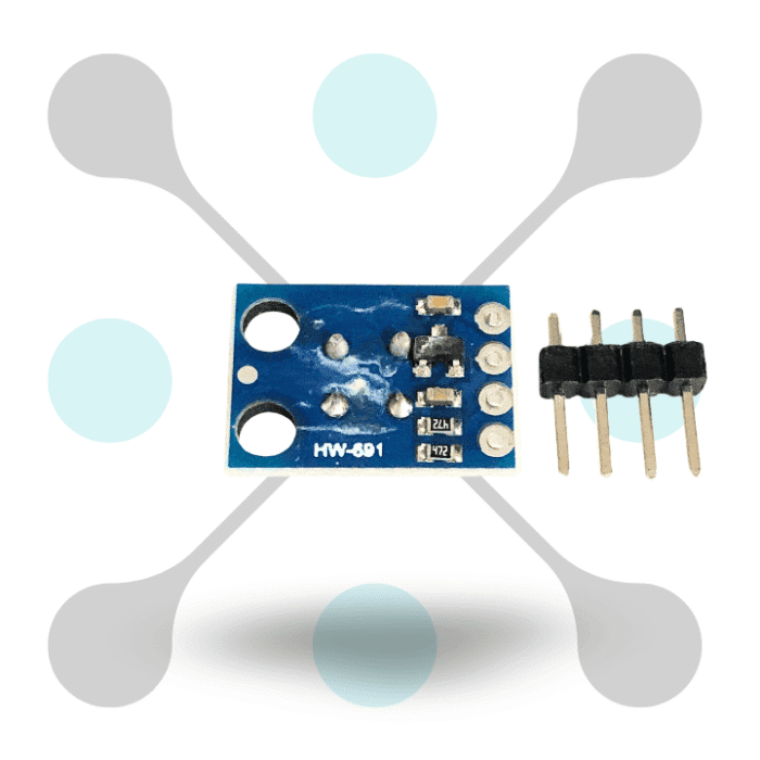 roboway mlx90614 ir temperature sensor