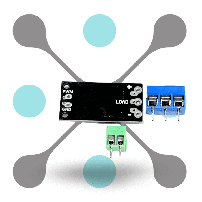 roboway mosfet control module fr120n