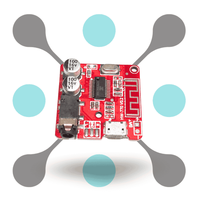 roboway mp3 bluetooth decoder board
