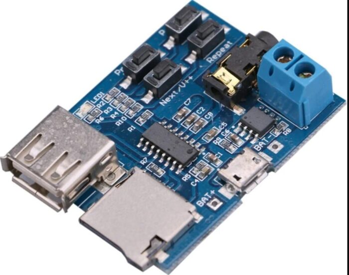 roboway mp3 nondestructive decoding board