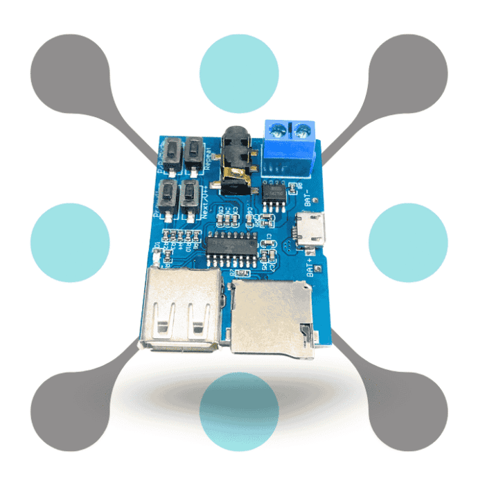 roboway mp3 nondestructive decoding board