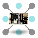 roboway nrf24l01 smd 2.4GHz Antenna Module