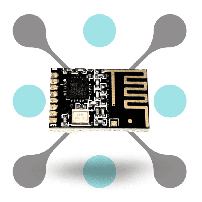roboway nrf24l01 smd 2.4GHz Antenna Module