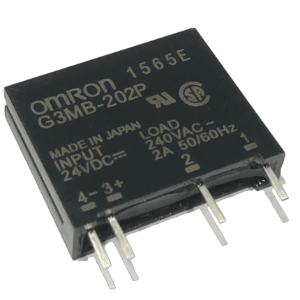 roboway omron solid state relay 24vdc