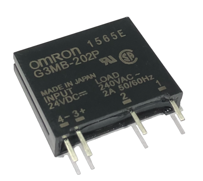 roboway omron solid state relay 24vdc