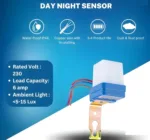 roboway on off photocell light switch controller