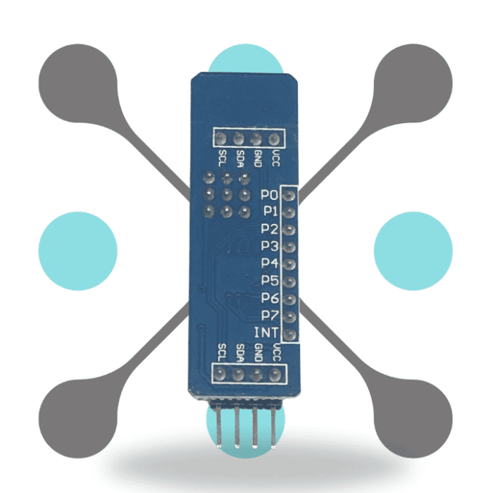 roboway pcf8574t extension board
