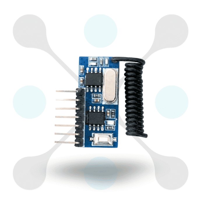 roboway qiachip 433Mhz RF Module Receiver