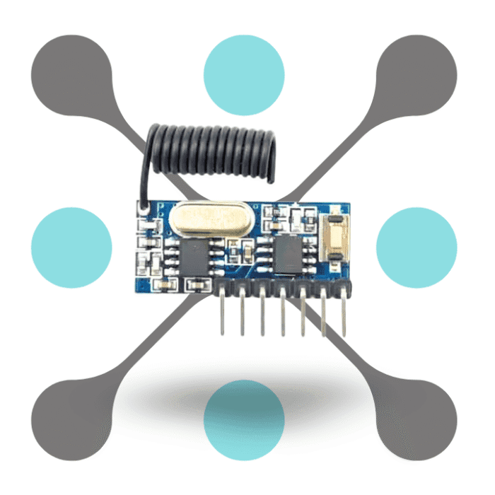roboway qiachip 433Mhz RF Module Receiver