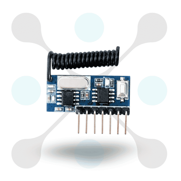 roboway qiachip Wireless 433Mhz RF Module Receiver