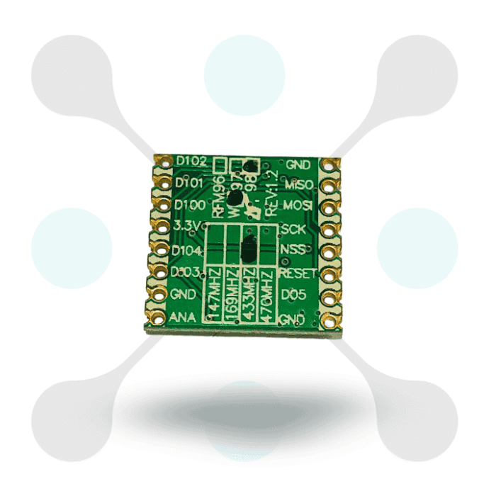 roboway rfm98 lora long range Transceiver module