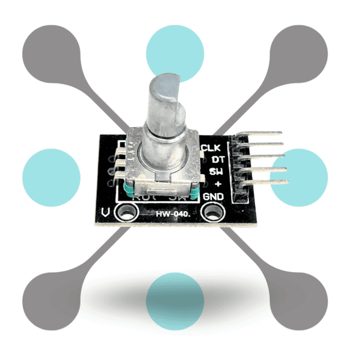 roboway rotary encoder 360 degree