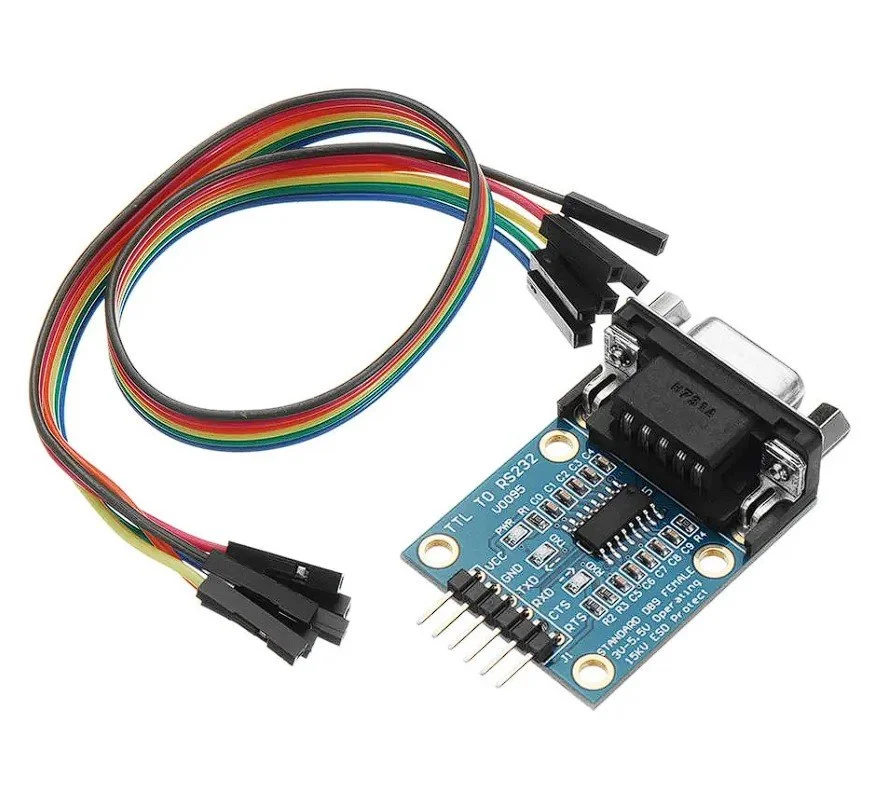 RS232 to TTL Serial Module With Brush Line 3V To 5.5V