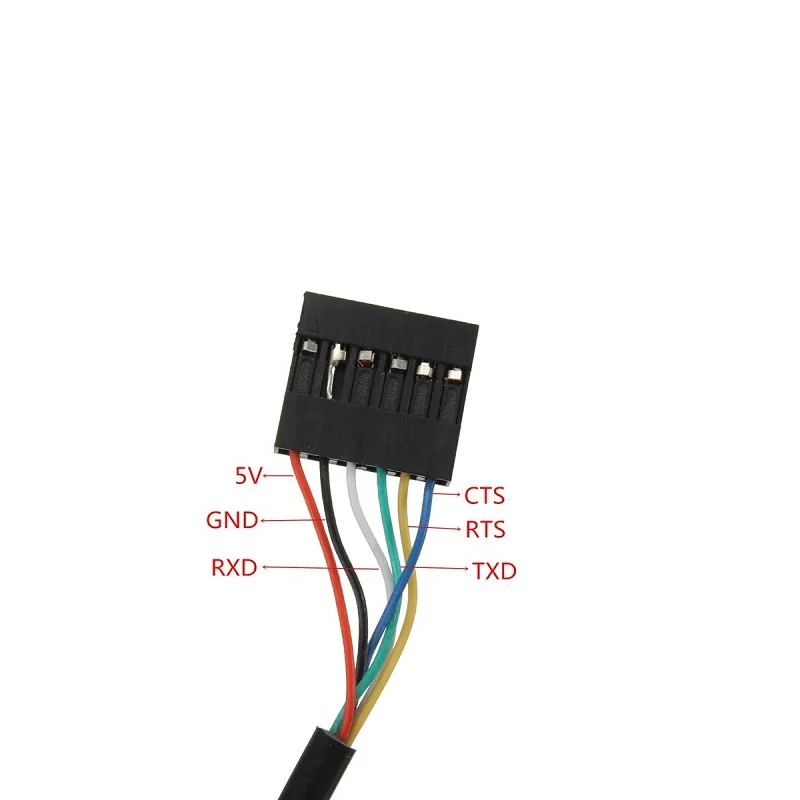 roboway rs232 usb to ttl uart wire connector