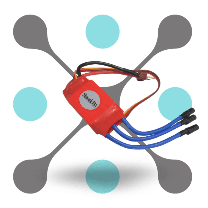 roboway simonk 30a esc controller