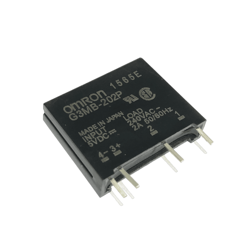 Omron g3mb-202p solid state relay 5vdc In 240VAC 2A Out