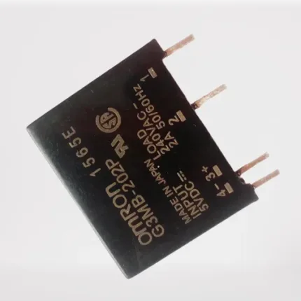 roboway solid state relay omron g3mb 202p 12vdc in 240v ac 2a out