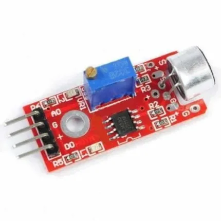 roboway sound detection module sensor for intelligent vehicle compatible with arduino