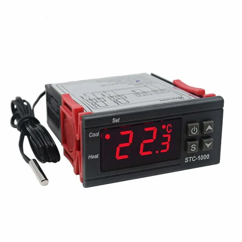 roboway stc 1000 220v all purpose digital temperature controller