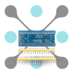 roboway stm32f103c8t6 development board