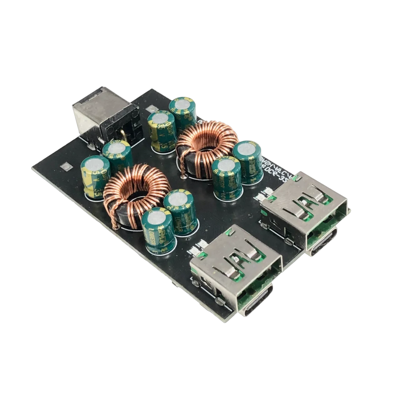 roboway sw3518s fast charging power module dc6 32v usb pd3.0 pps mobile phone fast charging board step down module 2 way