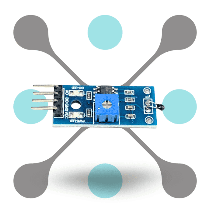 roboway thermistor sensor 4pin