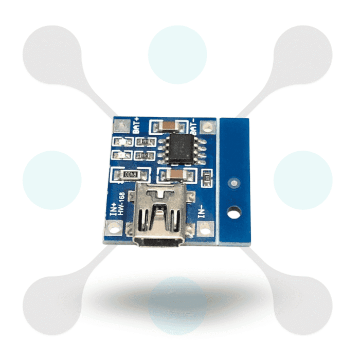 roboway tp4056 1A charging module for lithium battery